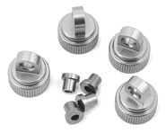 ST Racing Concepts Traxxas 4Tec 2.0 Aluminum Shock Caps (4) (Silver) | product-related