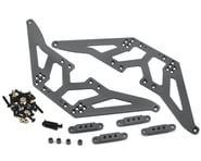more-results: The STRC SCX10 Aluminum Chassis Lift Kit takes your ordinary SCX10 and makes it extrao