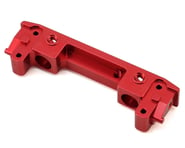 more-results: ST Racing Concepts SCX10 II Aluminum Low Profile Front Bumper Mount (Red)