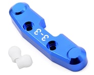 more-results: ST Racing Concepts SC10 4X4 Aluminum Rear Arm Mount w/Delrin Inserts (Blue)