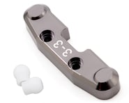 more-results: ST Racing Concepts Aluminum "3-3" Rear Arm Mount w/Delrin Inserts (Gun Metal)