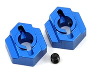 more-results: ST Racing Concepts B5 Aluminum Rear Hex Adapter (2) (Blue)