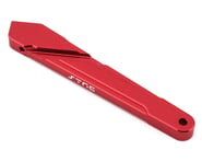 ST Racing Concepts Arrma Outcast 6S Aluminum HD Rear Chassis Brace (Red) | product-related