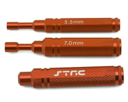 more-results: ST Racing Concepts 5.5mm & 7mm Aluminum Nut Divers w/1/4" Wrench Handle