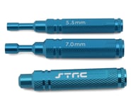 more-results: Tools Overview: The 5.5mm and 7mm Aluminum Nut Drivers with a 1/4" Wrench Handle offer