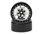 more-results: SSD D Hole 1.9" Steel Beadlock Wheels feature a plated finish, machined aluminum 12mm 