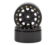 more-results: SSD RC D Hole 1.55" Steel Beadlock Crawler Wheels (Black) (2)