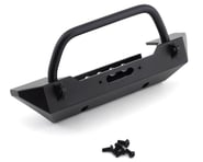 SSD RC Rock Shield Narrow Winch Bumper (Black) | product-related
