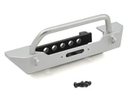 more-results: SSD RC Rock Shield Narrow Winch Bumper (Silver)