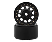 SSD RC 2.2 D Hole Beadlock Wheels (Black) (2) | product-related