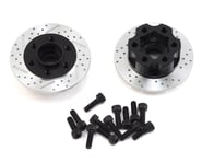 more-results: SSD 6mm Offset Wheel Hubs feature a machined in brake rotor that gives your rig a grea