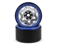 SSD RC 2.2 Champion Beadlock Wheels (Silver/Blue) | product-related