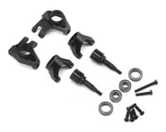 SSD RC TRX-4 Front Axle Portal Delete Kit (Black) | product-related