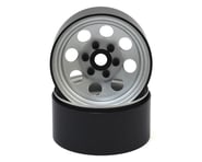 SSD RC 8 Hole 1.9” Steel Beadlock Wheels (Silver) | product-also-purchased