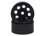 SSD RC 8 Hole 1.9” Steel Beadlock Wheels (Black) | product-related
