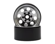 SSD RC 8 Hole 1.9” Steel Beadlock Wheels (Chrome) | product-also-purchased