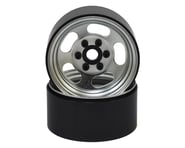 more-results: SSD Slot 1.9" Steel Beadlock Wheels feature a silver finish and machined aluminum 12mm