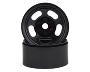 more-results: SSD Slot 1.9" Steel Beadlock Wheels feature a black finish and machined aluminum 12mm 