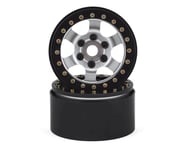 SSD RC 1.9 Rock Racer Wheels (Silver/Black) (2) | product-also-purchased