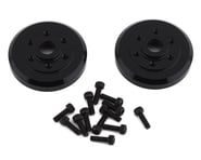 SSD RC Brass Wheel Hubs (Black) (2) | product-related