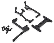 more-results: This is a set of SSD RC Trail King Servo Mount and Chassis Parts, intended for use as 