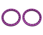 SSD RC 1.9” Aluminum Beadlock Rings (Purple) (2) | product-related