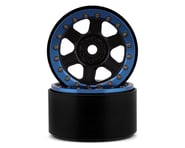 more-results: SSD RC Challenger 2.2" Beadlock Crawler Wheels (Black/Blue) (2)