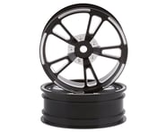 more-results: SSD RC V Spoke Aluminum Front 2.2” Drag Racing Wheels (Black) (2)