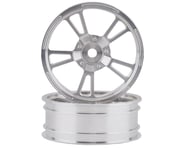 more-results: SSD RC V Spoke Aluminum Front 2.2” Drag Racing Wheels (Silver) (2)