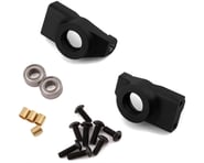 SSD RC Enduro HD Aluminum Knuckles (Black) (2) | product-related
