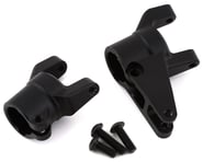 SSD RC SCX10 III Aluminum Straight Axle C Hubs (Black) (2) | product-related