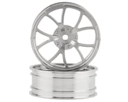 more-results: SSD RC Y Spoke Drag Front 2.2 Wheels (Silver)