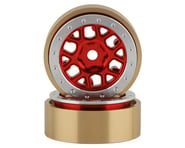 more-results: SSD RC 1.0” Boxer Aluminum/Brass Beadlock Wheels. Based off of the popular 1.9" Boxer 
