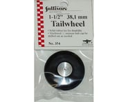 more-results: Sullivan T-4 Tailwheel 1-1/2" Key Features: These treaded, shock-absorbing rubber tire