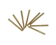 more-results: This is a package of eight 2-56 size threaded brass couplers made to fit .025-.038 siz