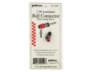 Sullivan 2-56 Aluminum Ball Link with Locking Sleeve (Red) | product-also-purchased