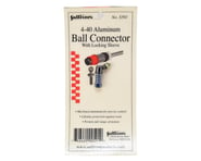 more-results: This is the Sullivan 4-40 Aluminum Ball Connector with a Locking Sleeve. Features: Mac