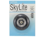 more-results: This is a Sullivan 3½&quot; Sky Wheel with Aluminum Hub. The Skylite wheel has a heavy