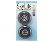 more-results: Sullivan 3" Skylite Super Lightweight Airplane Wheels w/Treads (2)