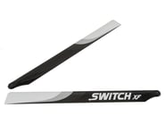 Switch Blades 603mm XF Premium Carbon Fiber Rotor Blade Set (Flybarless) | product-also-purchased