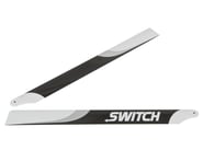more-results: This is a pair of Switch 693mm Flybarless Premium Carbon Fiber Rotor Blades. Switch Ro