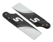 more-results: This is a pair of Switch 95mm Premium Carbon Fiber Tail Blades, featuring a specially 