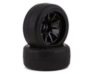 more-results: Sweep F1 Pre-Mounted Front Rubber Tires (Black) (2)