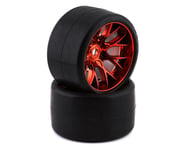 Sweep VHT Crusher Pre-Mounted Monster Truck Belted Slick Tires (Red) (2) | product-also-purchased