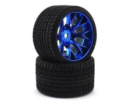 more-results: Sweep Road Crusher Belted Pre-Mounted Monster Truck Tires (Blue) (2)