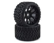 Sweep Terrain Crusher Belted Pre-Mounted Monster Truck Tires (Black) (2) | product-also-purchased