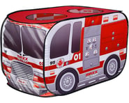 more-results: Sunny Days Pop Up Red Engine Fire Truck Tent Race to the rescue in your very own firet
