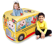 more-results: Sunny Fun Cocomelon Musical Yellow School Bus Tent Calling all Cocomelon fans! Here's 