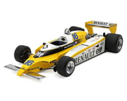 more-results: The Tamiya&nbsp;Renault RE-20 Turbo 1/12 Plastic Model Kit brings this iconic car back