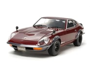 more-results: The Tamiya Nissan Fairlady 240ZG Street Custom 1/12 Model Car Kit accurately depicts t